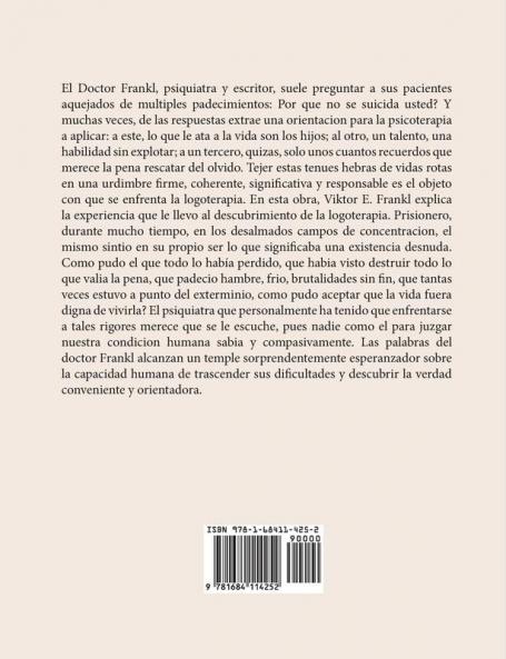 El Hombre En Busca Del Sentido