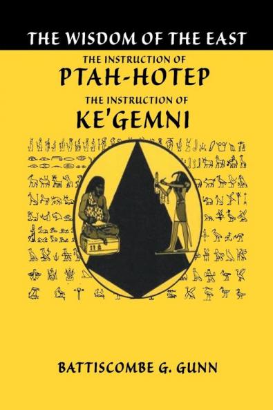 The Teachings of Ptahhotep: The Oldest Book in the World