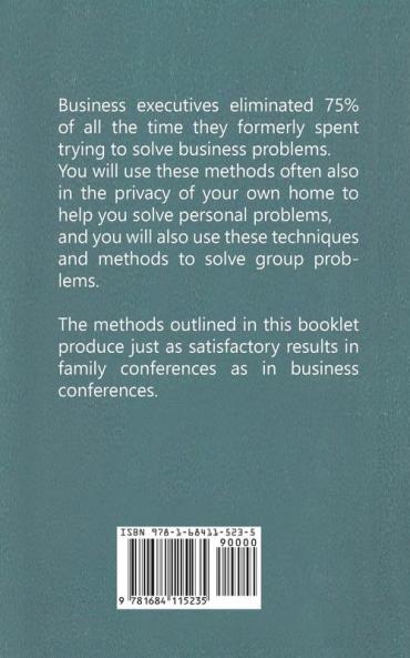 How to save time and get far better results in conferences