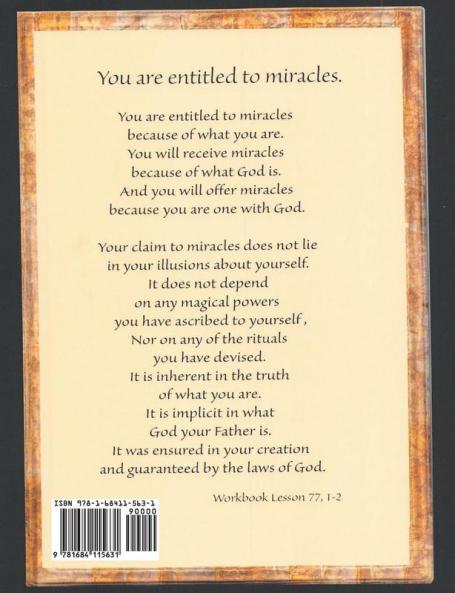 A Course in Miracles-Original Edition