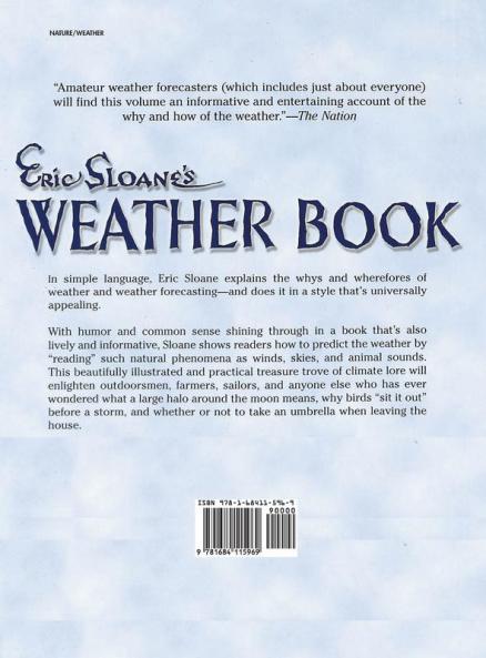 Eric Sloane's Weather Book