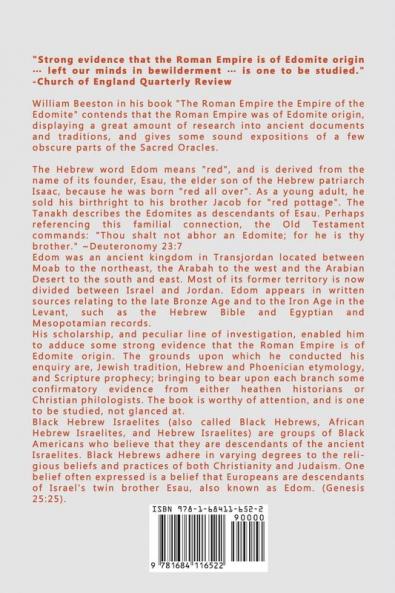 The Roman Empire the Empire of Edomite