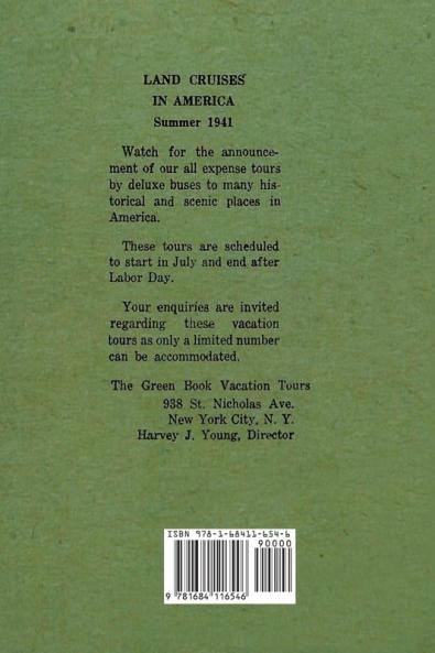 The Negro Motorist Green-Book: 1940 Facsimile Edition