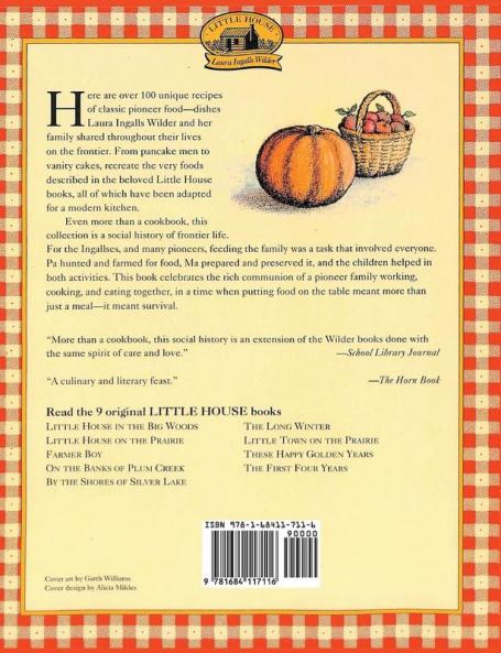The Little House Cookbook