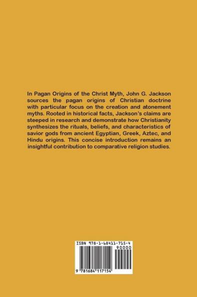 Pagan Origins of the Christ Myth