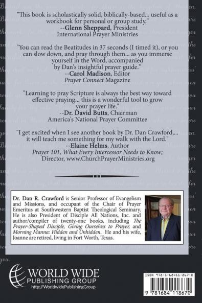 Praying Through the Beatitudes