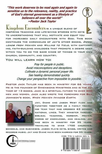 Kingdom Encounters: Keys to Unlocking God's Treasures
