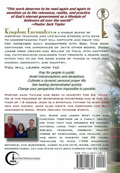 Kingdom Encounters: Keys to Unlocking God's Treasures