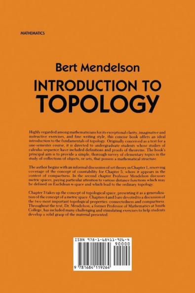 Introduction to Topology
