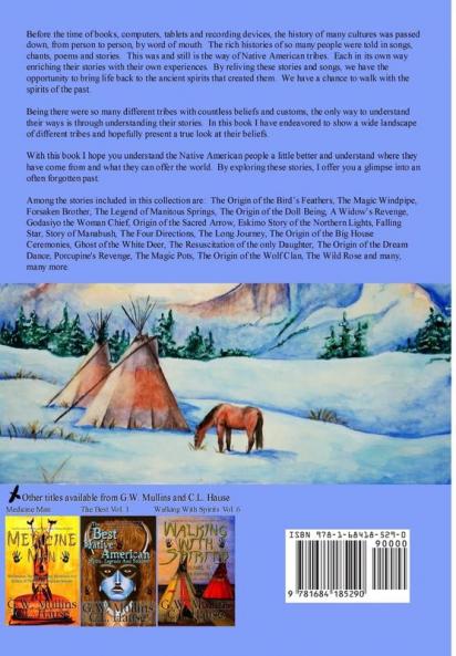 The Best Native American Myths Legends and Folklore Vol.2