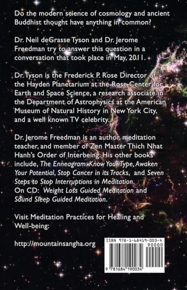 Cosmology and Buddhist Thought
