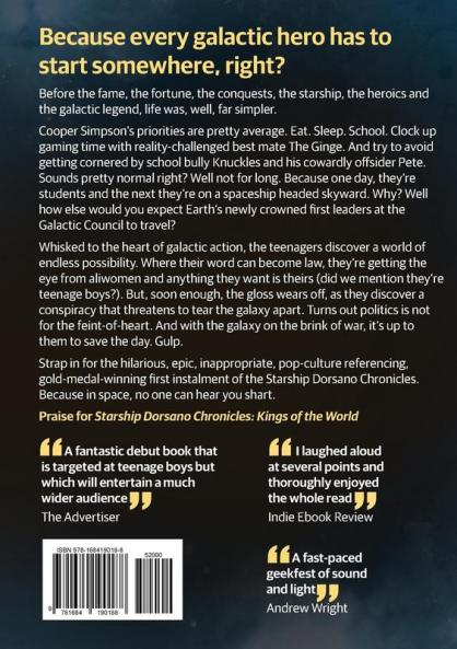 Kings of the World: 1 (Starship Dorsano Chronicles)