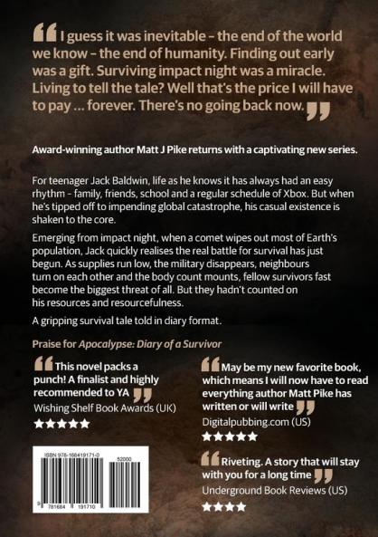 Apocalypse: Diary of a Survivor: 1
