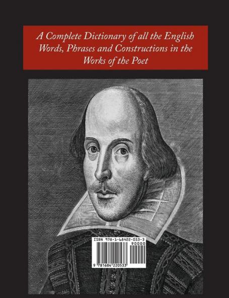 Shakespeare-Lexicon: Volume One A-L: A Complete Dictionary of All the English Words Phrases and Constructions in the Works of the Poet