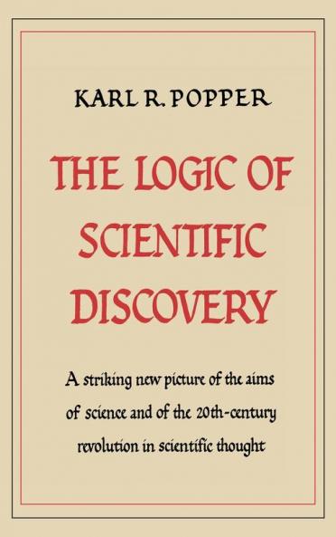 The Logic of Scientific Discovery