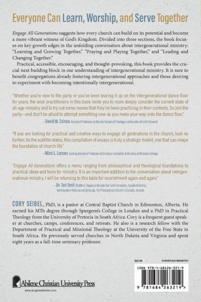 Engage All Generations: A Strategic Toolkit for Creating Intergenerational Faith Communities