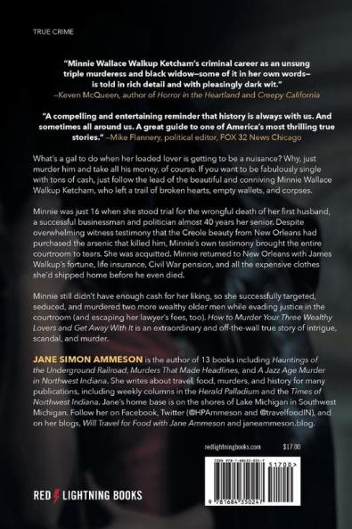 How to Murder Your Wealthy Lovers and Get Away With It: Money & Mayhem in the Gilded Age