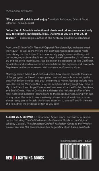 How to Drink Like a Mobster