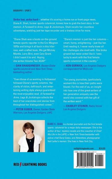 Farewell to Arms Legs and Jockstraps