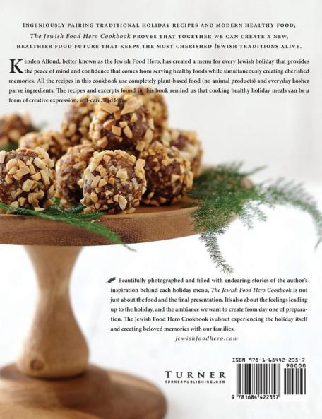 The Jewish Food Hero Cookbook