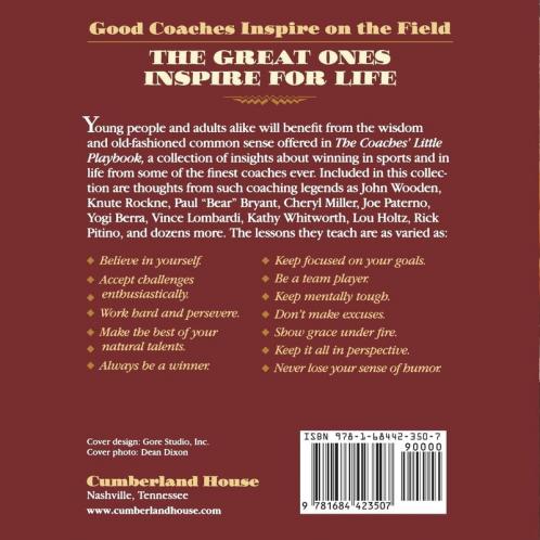 The Coaches' Little Playbook