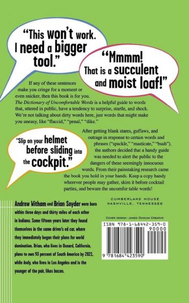 A Dictionary of Uncomfortable Words
