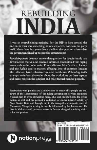 Rebuilding India : Were The Last Four Years Transformative Enough? You Decide.