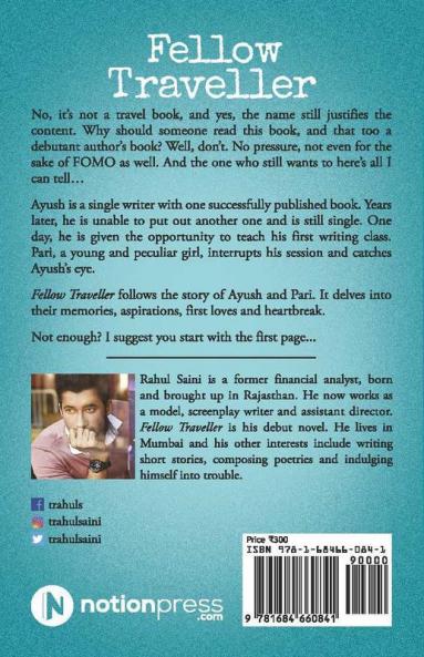 Fellow Traveller : A Journey of Love and Art