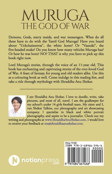 Muruga – The God Of War : As Told By An 11-Year-Old Storyteller