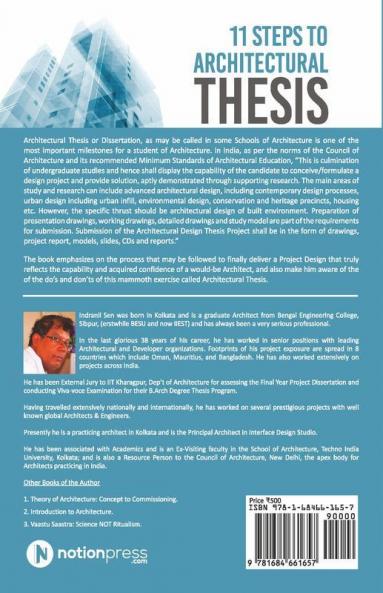 11 Steps To Architectural Thesis