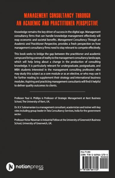 Management Consultancy Through an Academic and Practitioner Perspective