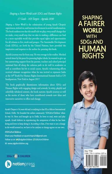 Shaping a Fairer world with SDGs and Human Rights : 17 Goals 169 Targets Agenda 2030