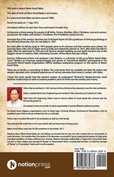 Neem Karoli Baba : An Indian Incarnation Of Lord Hanuman- A Devotional Book For Those Whose Life Has Become Meaningless