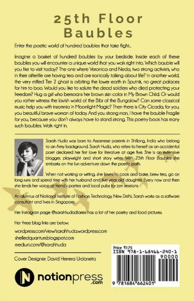 25th Floor Baubles : An Anthology of Hundred Poems