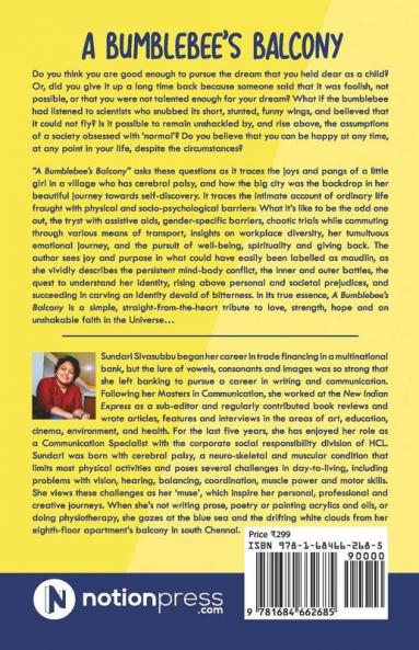 A Bumblebee’S Balcony : Celebrating Life With Cerebral Palsy
