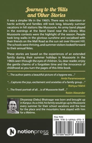 Journey To The Hills And Other Stories