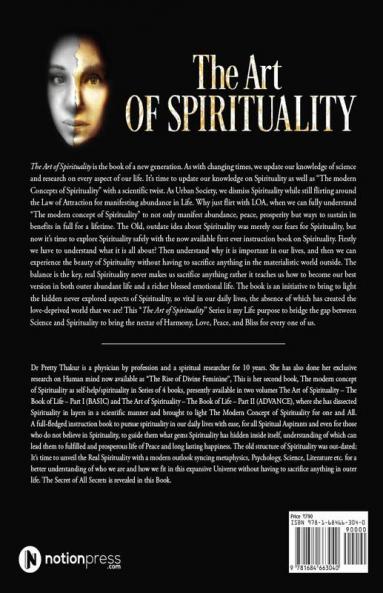 The Art of Spirituality : The Book of Life Series - Part I (Basic)