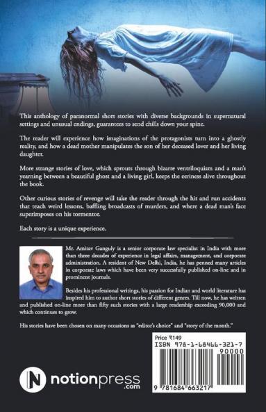 Twelve Paranormal Tales : Finding The Light In Dark Times…