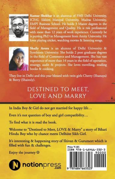 Destined to Meet Love and Marry