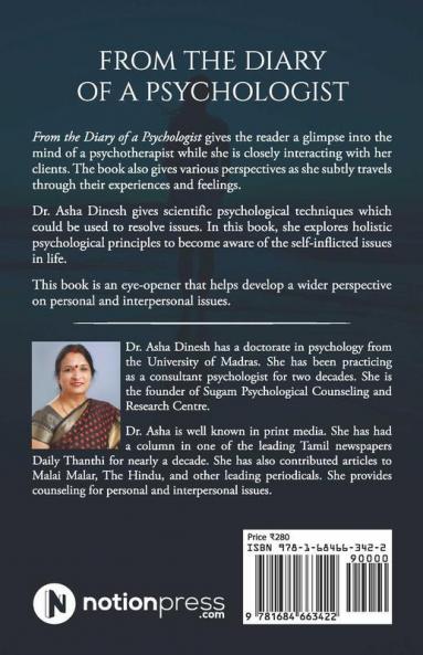 From The Diary Of A Psychologist: A Guide To Well Being