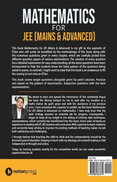 Mathematics For Jee (Mains And Advanced) : Door To Iit…