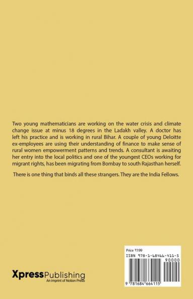 Seventeen: extraordinary journeys  of ordinary young Indians