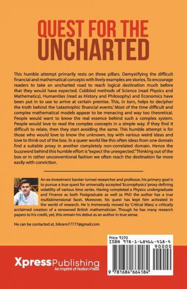 Quest For The Uncharted : A Captivating Tale Of Decoding Catastrophe