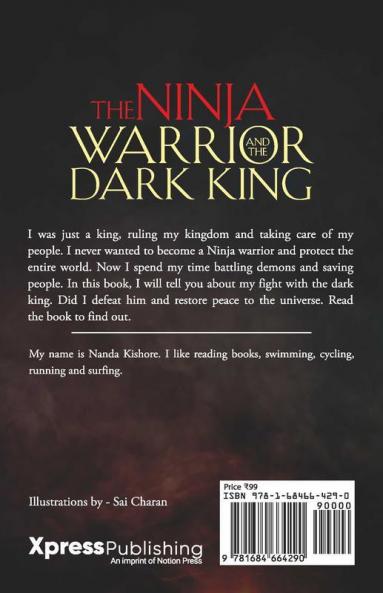 The Ninja Warrior And The Dark King