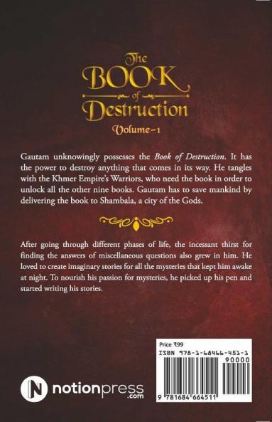 The Book Of Destruction : Ashoka And The Nine Unknown Men