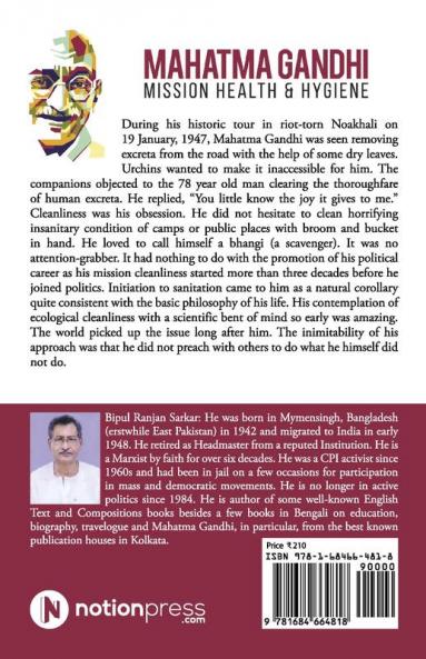 MAHATMA GANDHI: MISSION HEALTH & HYGIENE