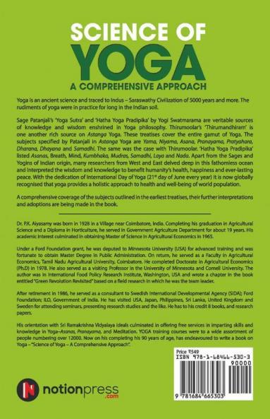 Science Of Yoga – A Comprehensive Approach