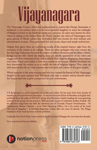 Vijayanagara The Never To Be Forgotten Empire