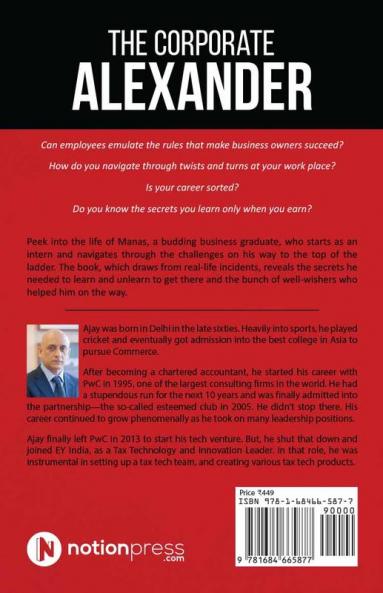 The Corporate Alexander : Arrive Behold &amp; Conquer