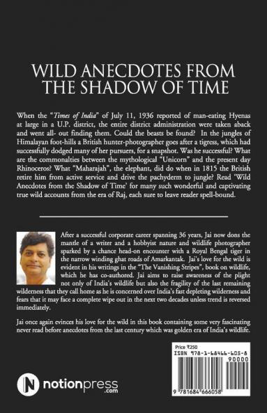 Wild Anecdotes From The Shadow Of Time
